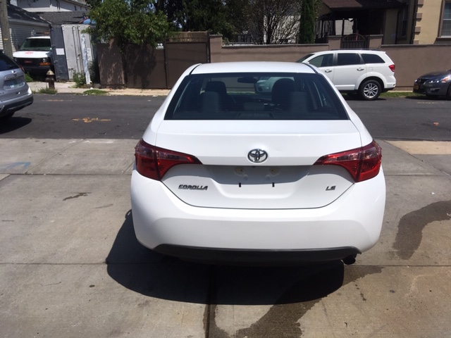 Used - Toyota Corolla LE Sedan for sale in Staten Island NY