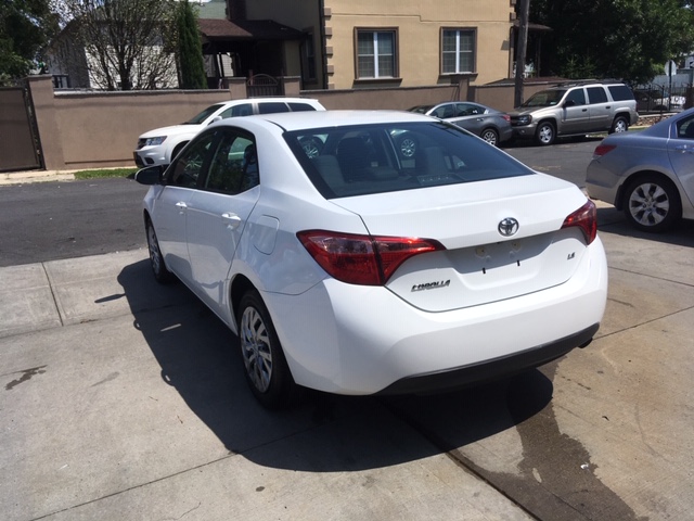 Used - Toyota Corolla LE Sedan for sale in Staten Island NY