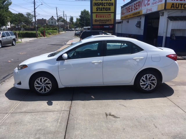 Used - Toyota Corolla LE Sedan for sale in Staten Island NY