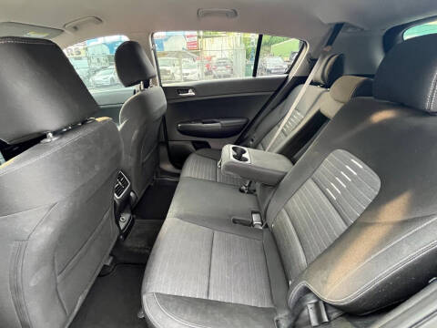Used - Kia Sportage LX AWD SUV for sale in Staten Island NY