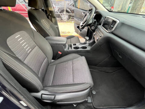 Used - Kia Sportage LX AWD SUV for sale in Staten Island NY
