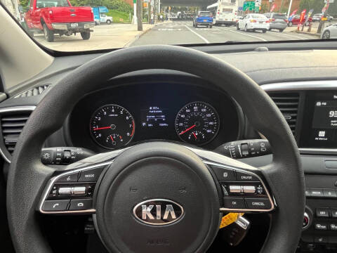 Used - Kia Sportage LX AWD SUV for sale in Staten Island NY