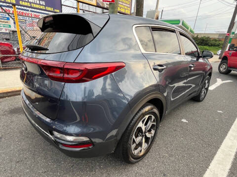 Used - Kia Sportage LX AWD SUV for sale in Staten Island NY