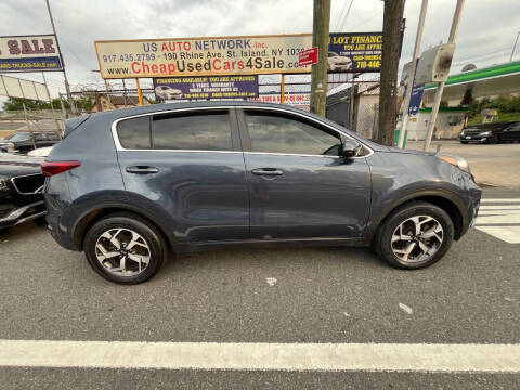 Used - Kia Sportage LX AWD SUV for sale in Staten Island NY