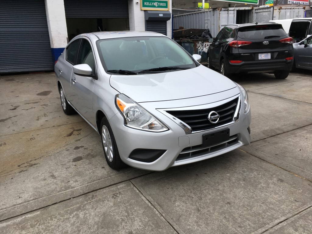 Used - Nissan Versa SV Sedan for sale in Staten Island NY