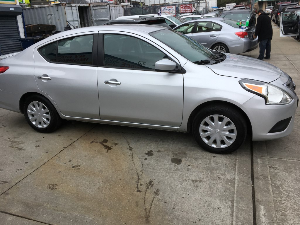 Used - Nissan Versa SV Sedan for sale in Staten Island NY