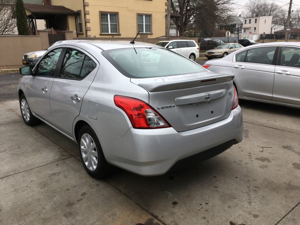 Used - Nissan Versa SV Sedan for sale in Staten Island NY