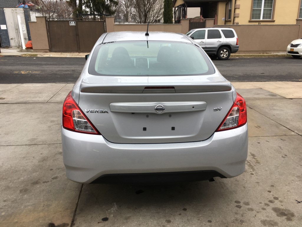 Used - Nissan Versa SV Sedan for sale in Staten Island NY