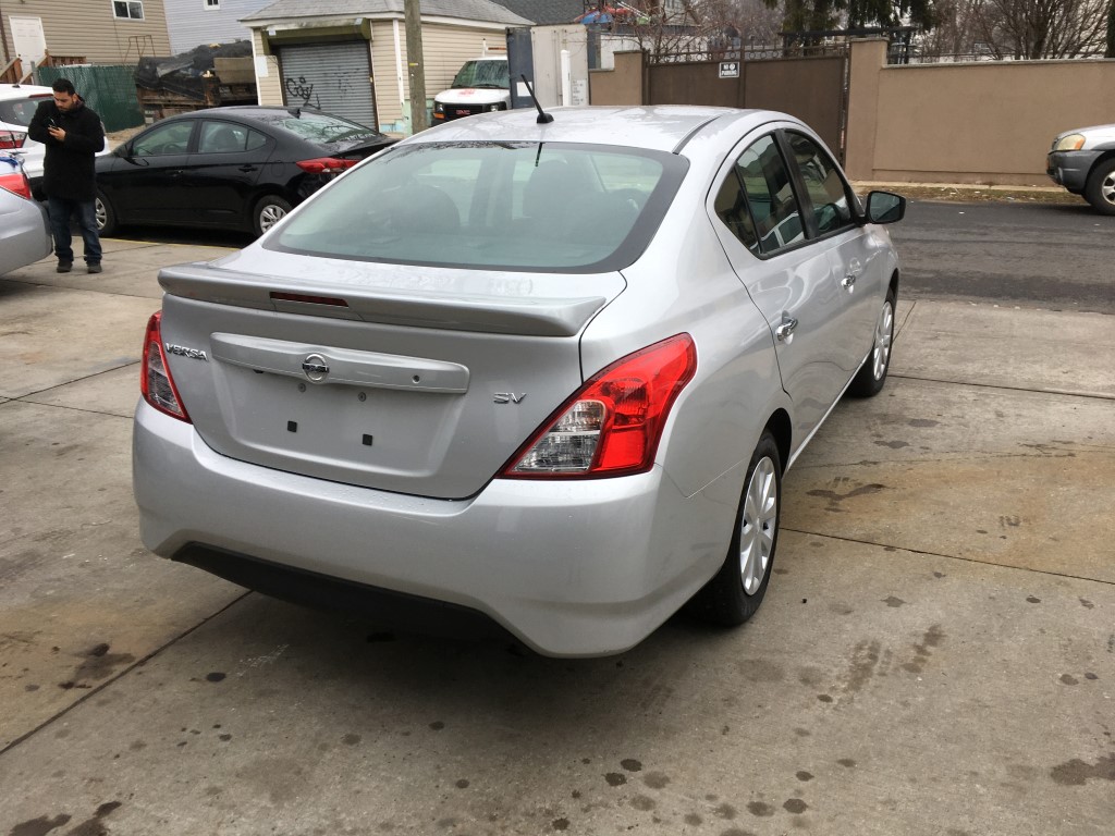 Used - Nissan Versa SV Sedan for sale in Staten Island NY