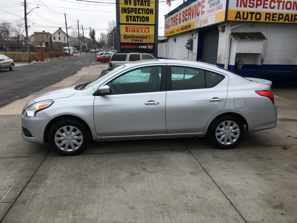 Used - Nissan Versa SV Sedan for sale in Staten Island NY