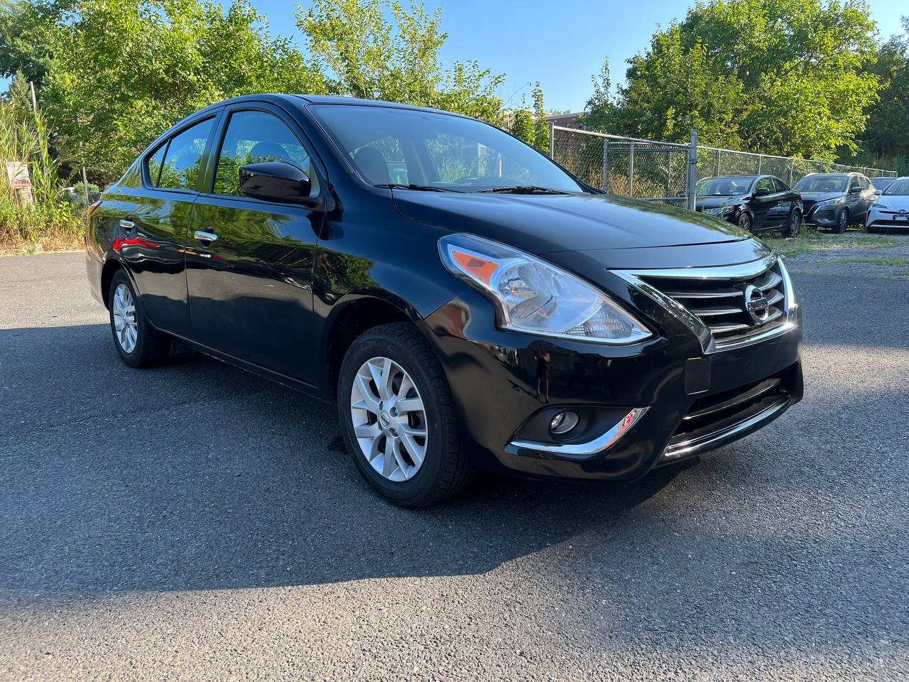 Used - Nissan Versa SV Sedan for sale in Staten Island NY