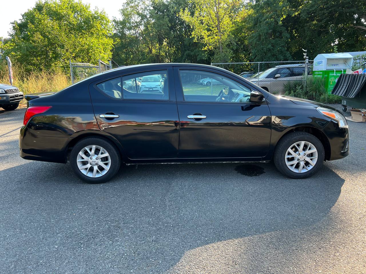 Used - Nissan Versa SV Sedan for sale in Staten Island NY