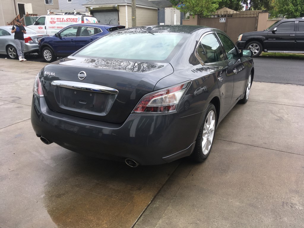 Used - Nissan Maxima SV Sedan for sale in Staten Island NY