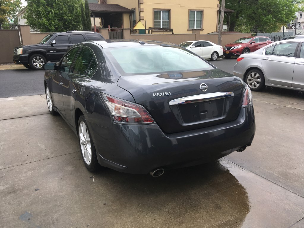 Used - Nissan Maxima SV Sedan for sale in Staten Island NY