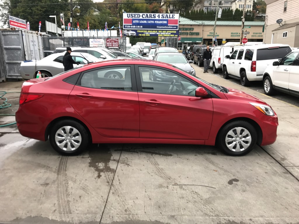 Used - Hyundai Accent GLS Sedan for sale in Staten Island NY
