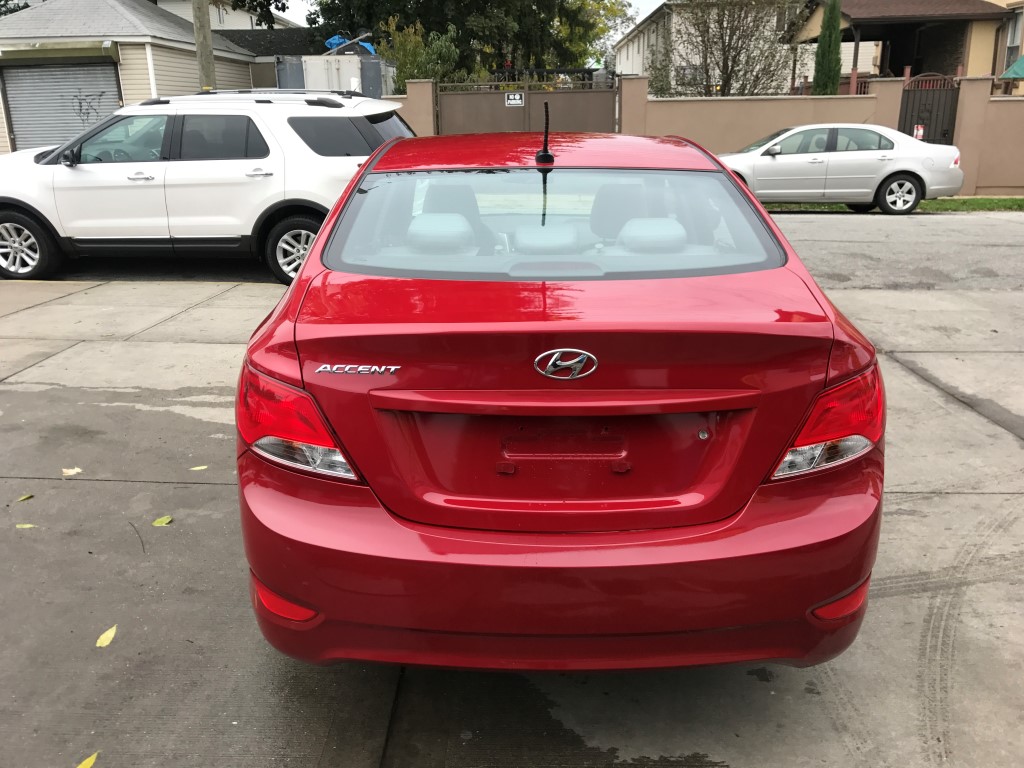 Used - Hyundai Accent GLS Sedan for sale in Staten Island NY