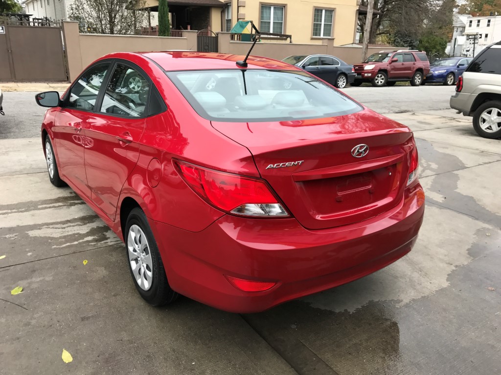 Used - Hyundai Accent GLS Sedan for sale in Staten Island NY