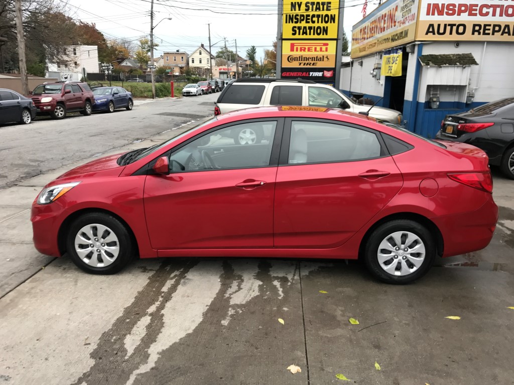 Used - Hyundai Accent GLS Sedan for sale in Staten Island NY