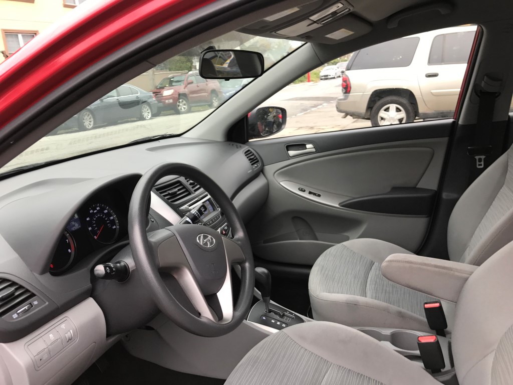 Used - Hyundai Accent GLS Sedan for sale in Staten Island NY