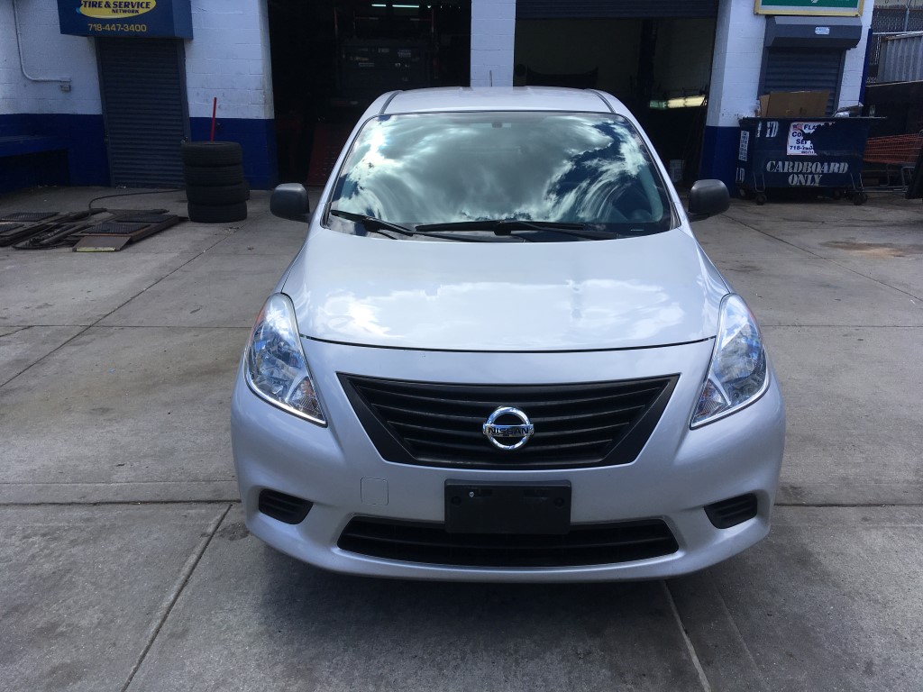 Used - Nissan Versa S Sedan for sale in Staten Island NY