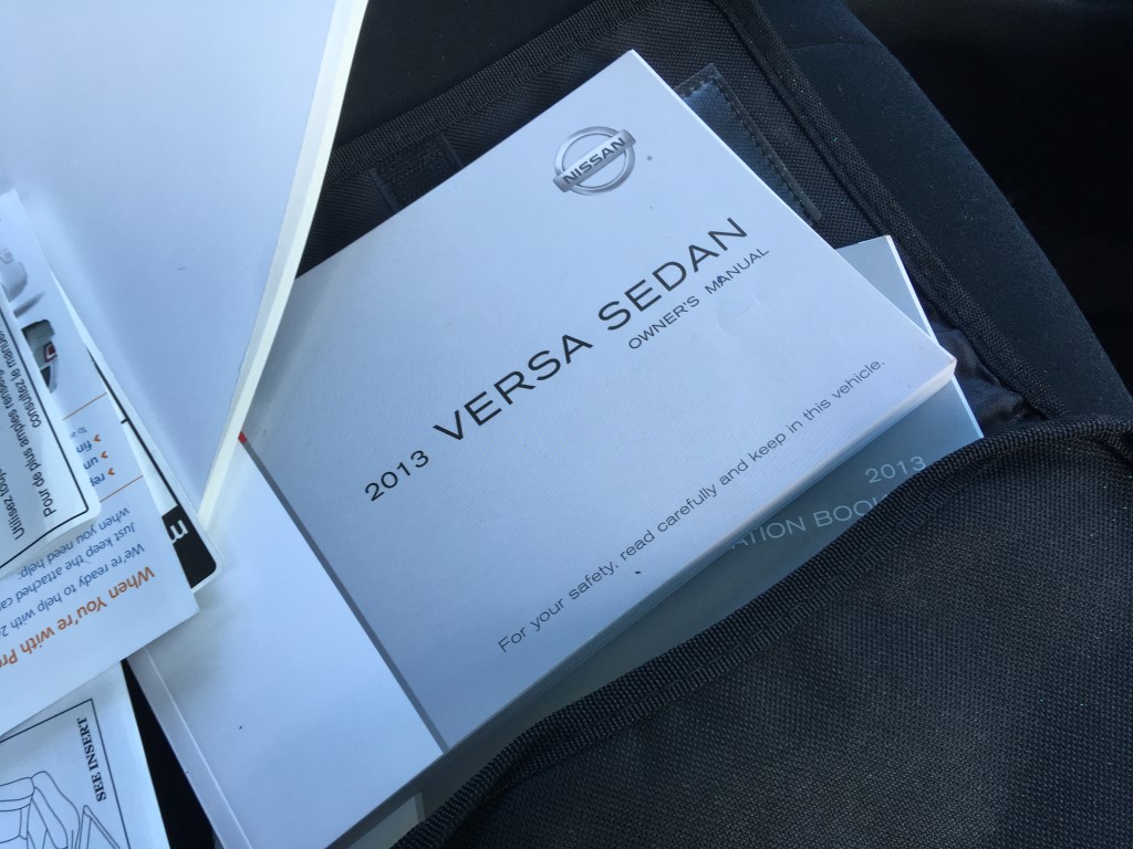 Used - Nissan Versa S Sedan for sale in Staten Island NY