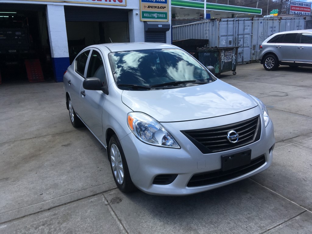 Used - Nissan Versa S Sedan for sale in Staten Island NY