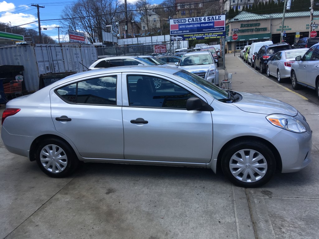 Used - Nissan Versa S Sedan for sale in Staten Island NY