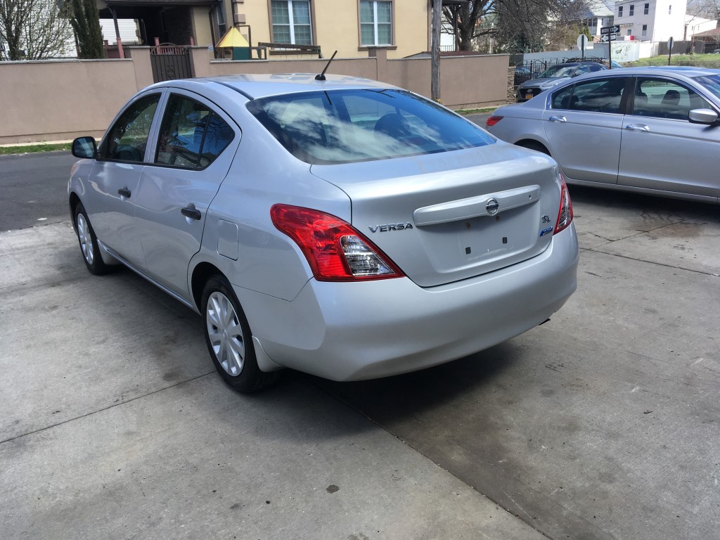 Used - Nissan Versa S Sedan for sale in Staten Island NY