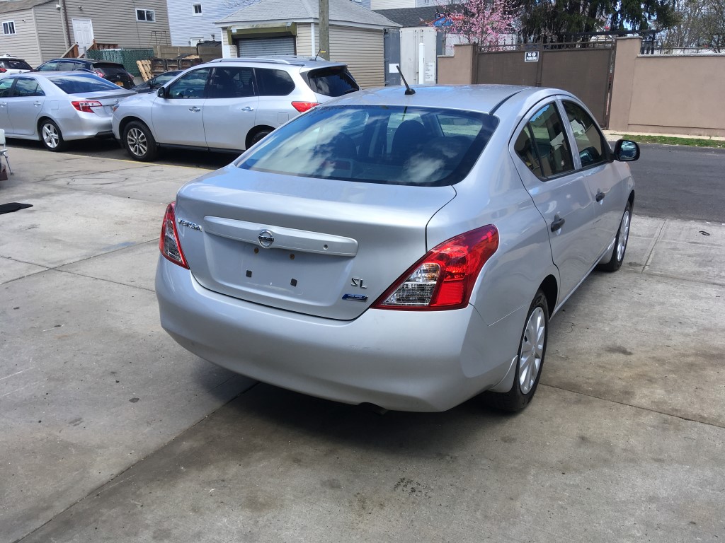 Used - Nissan Versa S Sedan for sale in Staten Island NY