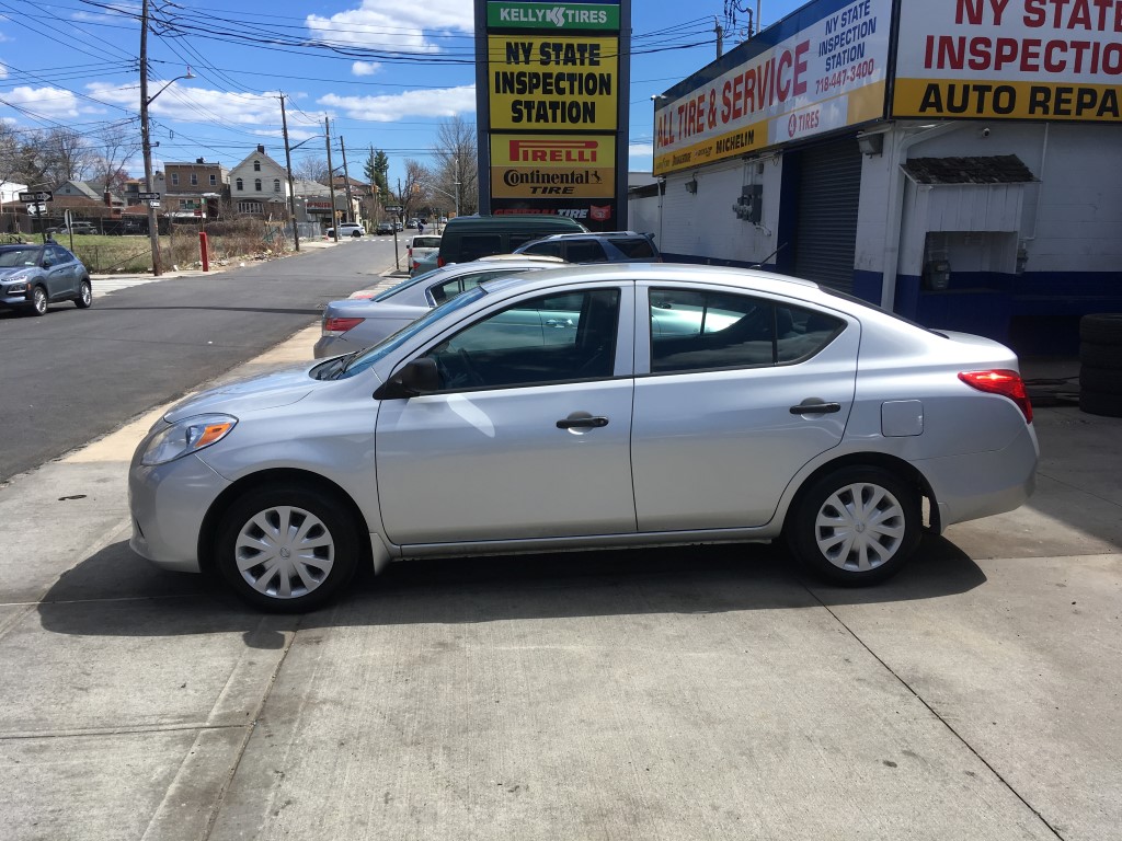 Used - Nissan Versa S Sedan for sale in Staten Island NY