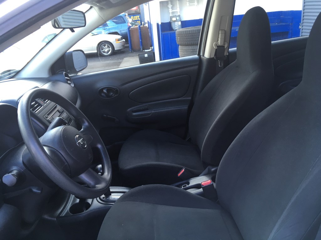 Used - Nissan Versa S Sedan for sale in Staten Island NY