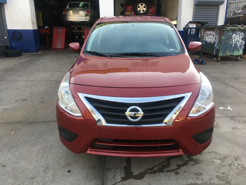 Used - Nissan Versa SV Sedan for sale in Staten Island NY