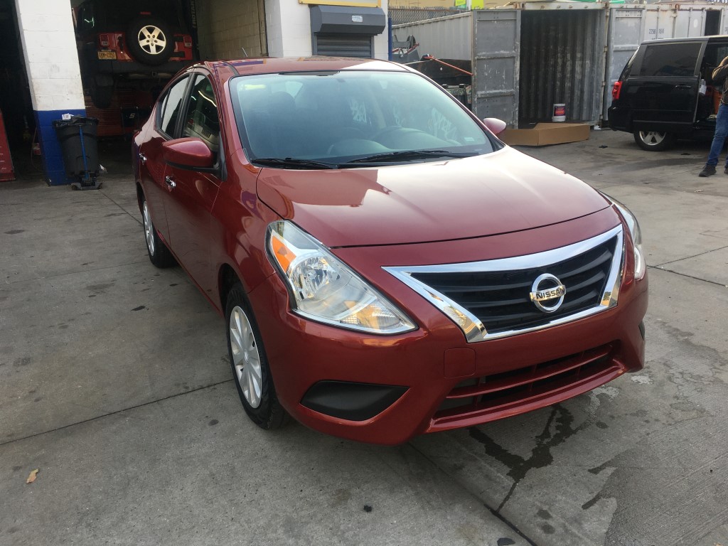 Used - Nissan Versa SV Sedan for sale in Staten Island NY