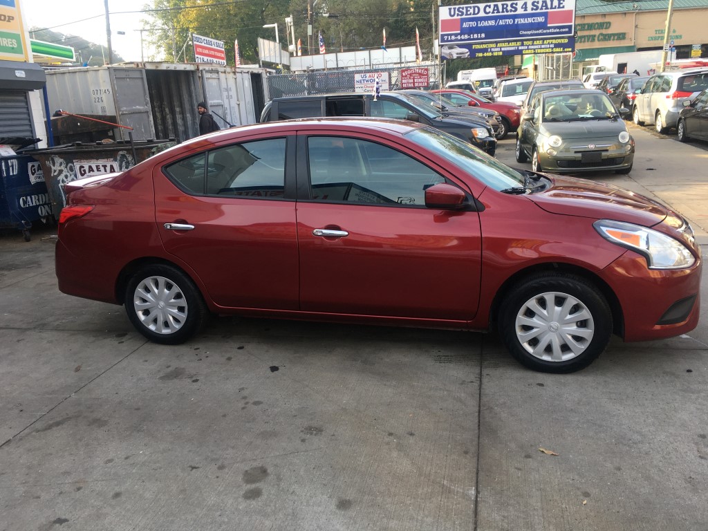Used - Nissan Versa SV Sedan for sale in Staten Island NY