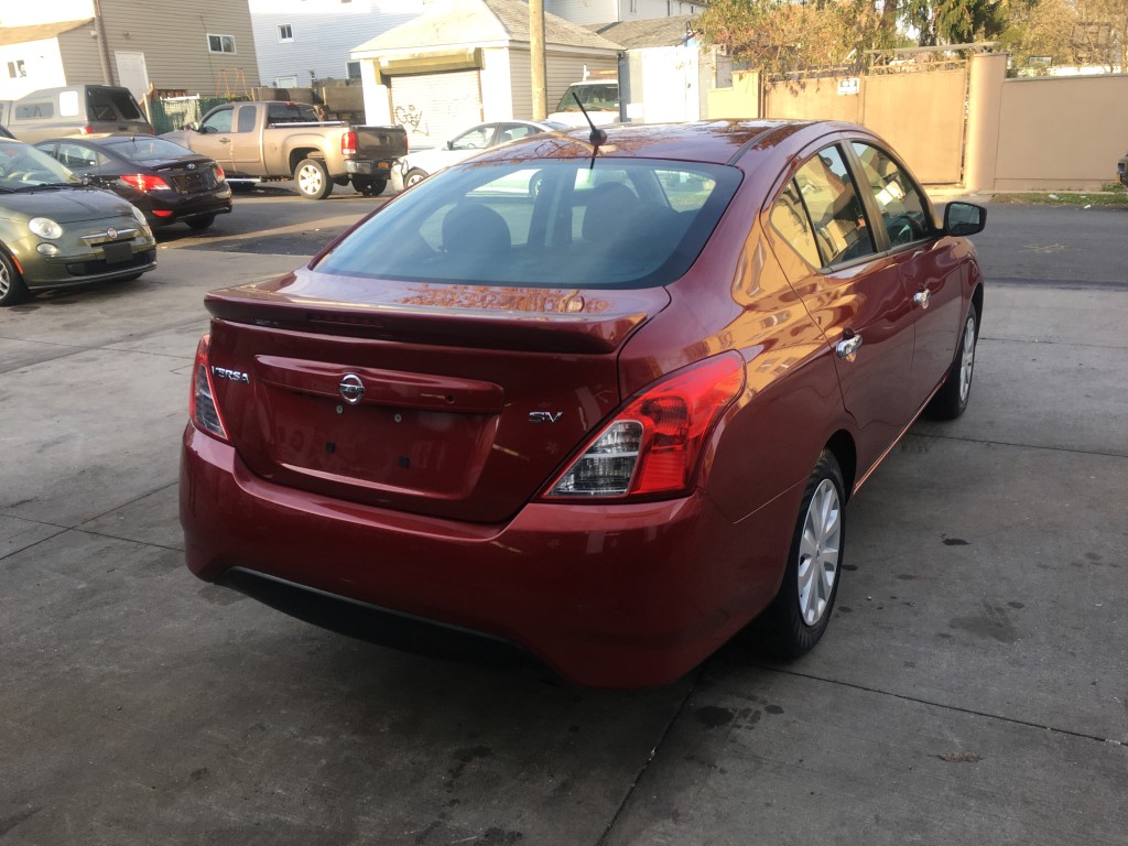 Used - Nissan Versa SV Sedan for sale in Staten Island NY