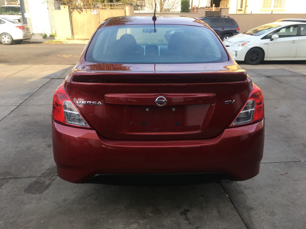 Used - Nissan Versa SV Sedan for sale in Staten Island NY