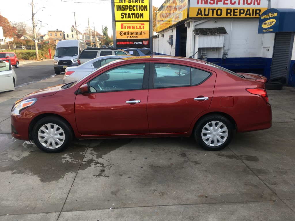 Used - Nissan Versa SV Sedan for sale in Staten Island NY