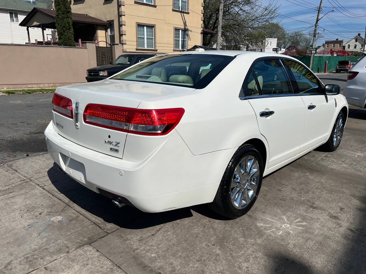 Used - Lincoln MKZ Base AWD Sedan for sale in Staten Island NY