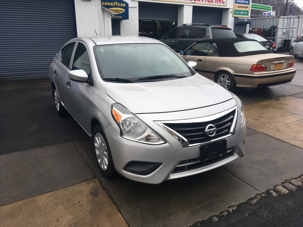 Used - Nissan Versa S Sedan for sale in Staten Island NY