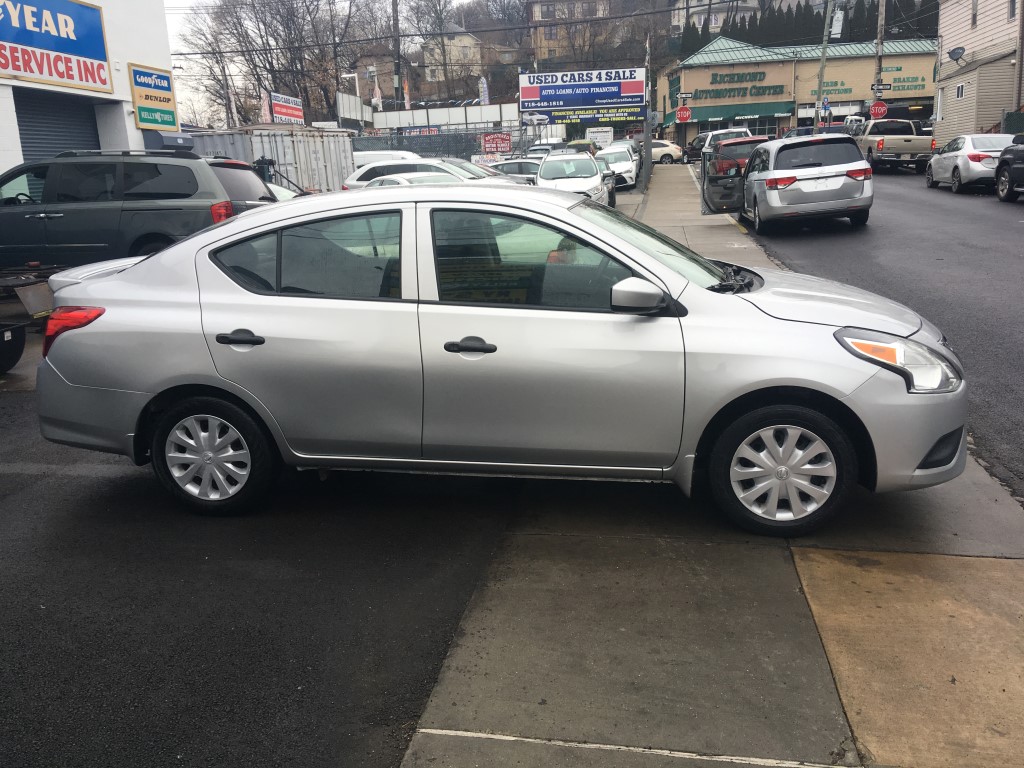 Used - Nissan Versa S Sedan for sale in Staten Island NY