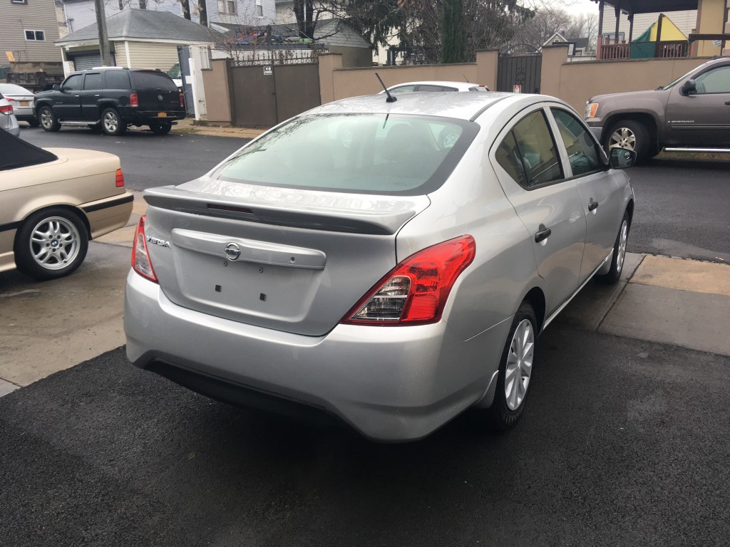 Used - Nissan Versa S Sedan for sale in Staten Island NY