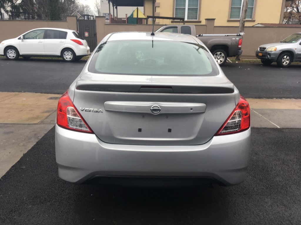 Used - Nissan Versa S Sedan for sale in Staten Island NY