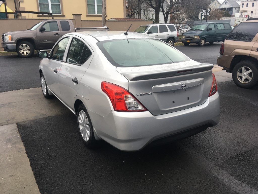 Used - Nissan Versa S Sedan for sale in Staten Island NY