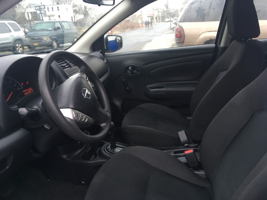 Used - Nissan Versa S Sedan for sale in Staten Island NY