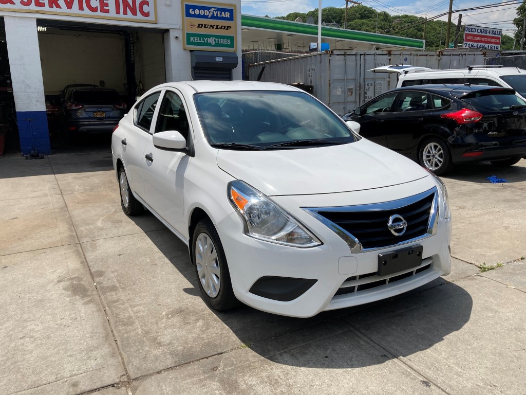 Used - Nissan Versa S Plus Sedan for sale in Staten Island NY