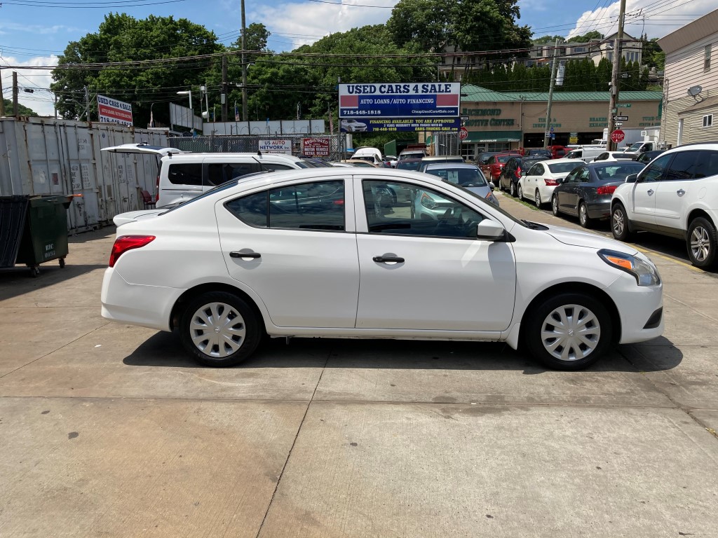 Used - Nissan Versa S Plus Sedan for sale in Staten Island NY