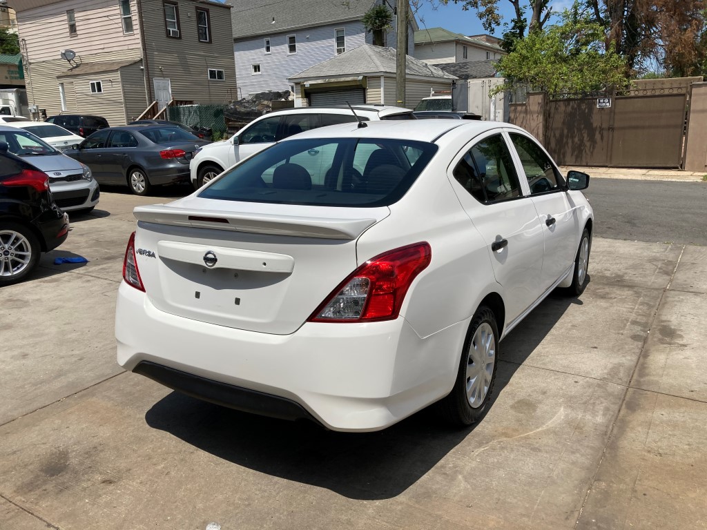 Used - Nissan Versa S Plus Sedan for sale in Staten Island NY