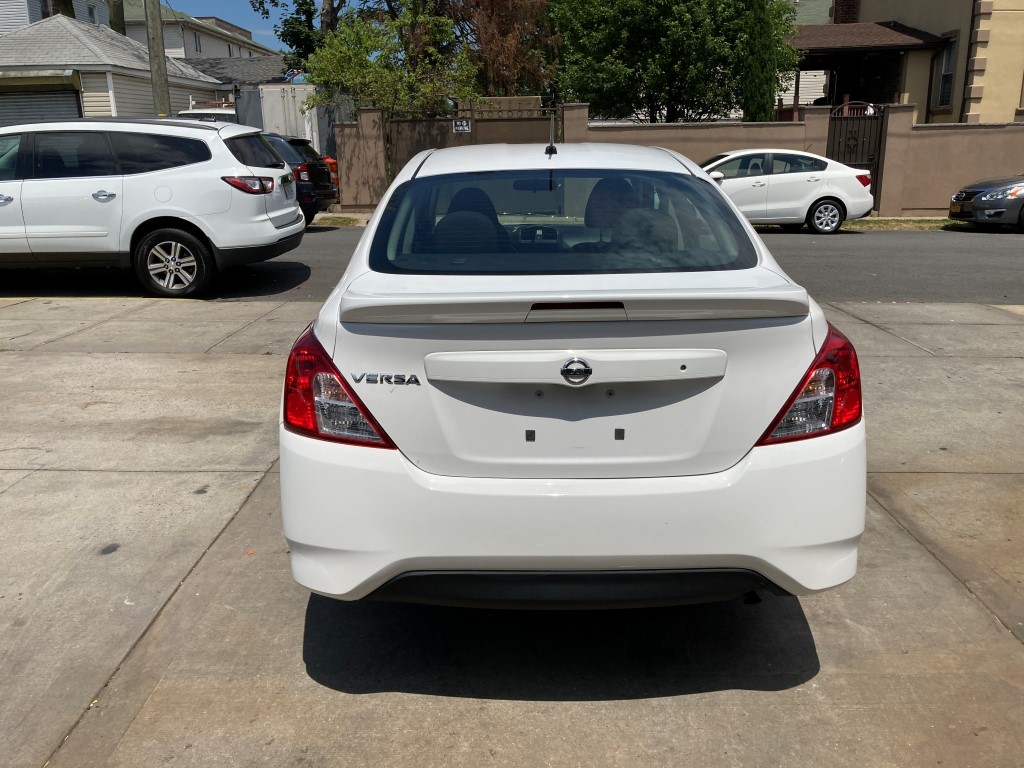 Used - Nissan Versa S Plus Sedan for sale in Staten Island NY