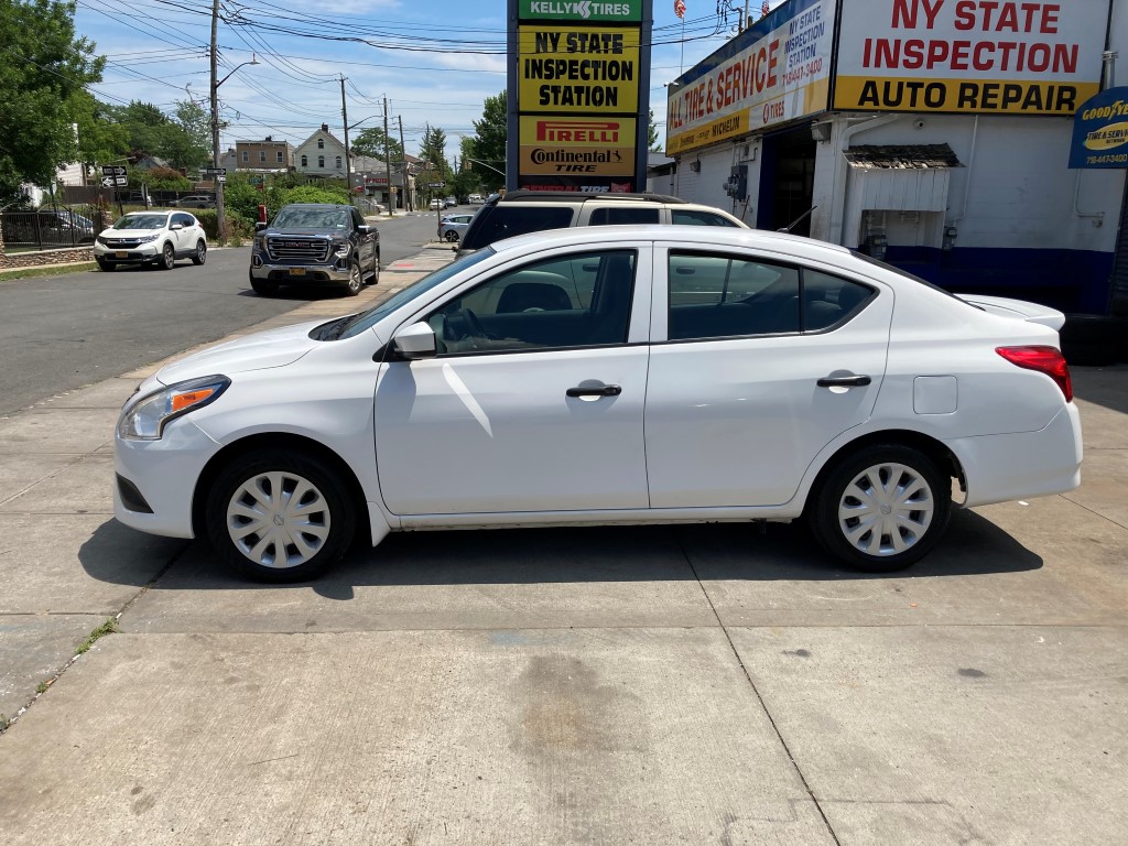 Used - Nissan Versa S Plus Sedan for sale in Staten Island NY