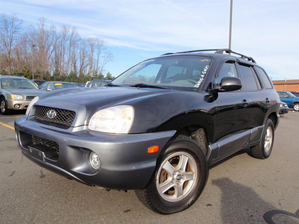 offers Used Car for Sale 2004 Hyundai Santa Fe